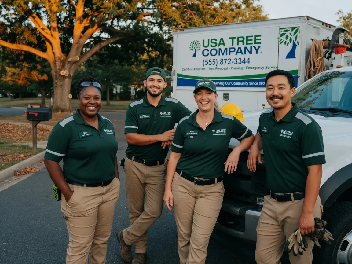 Tree Care company in Monroe Center, IL