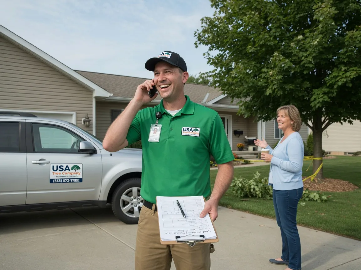 Tree Care Monroe Center, IL FAQs