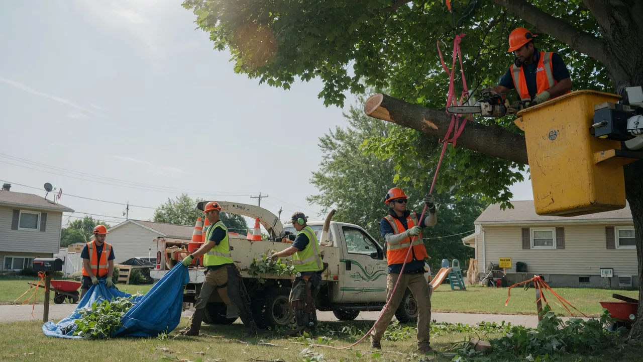Tree Care in Monroe Center, IL near me